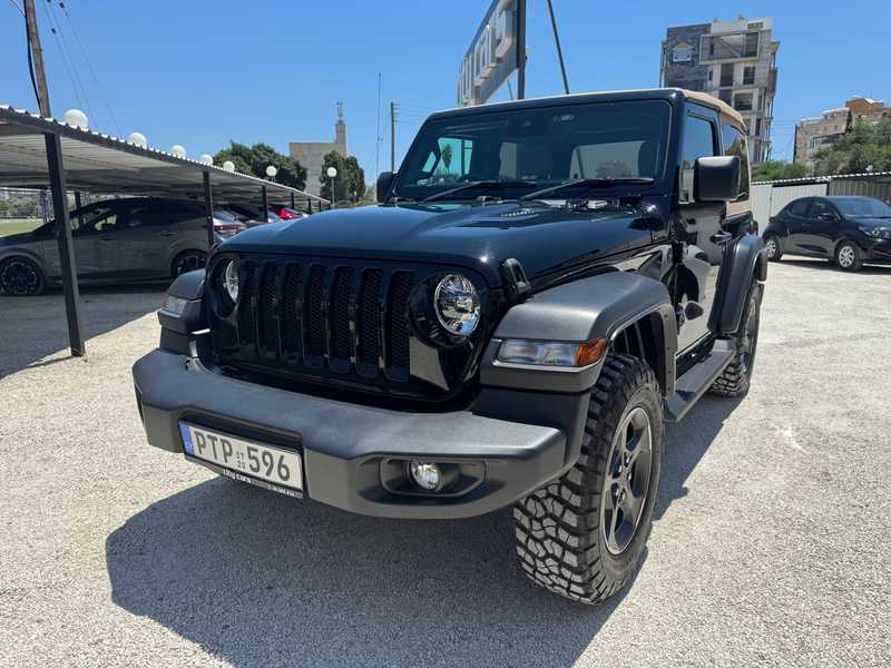 2020 Jeep Wrangler 3,6L 2020 Cyprus