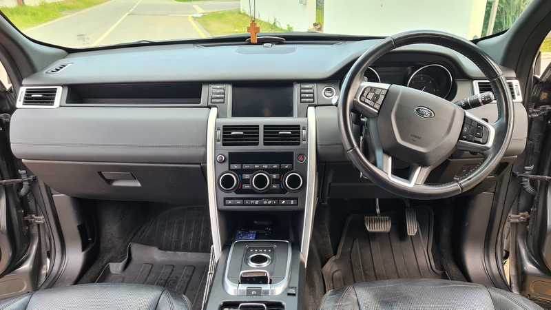 2017 Land Rover Discovery Sport 2,0L 2017 Cyprus