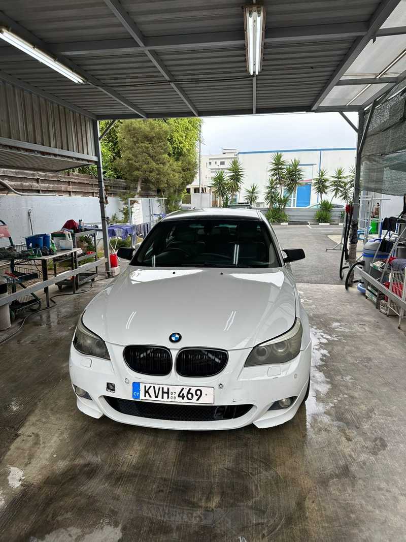 2008 BMW 5-Series 2,0L 2008 Cyprus