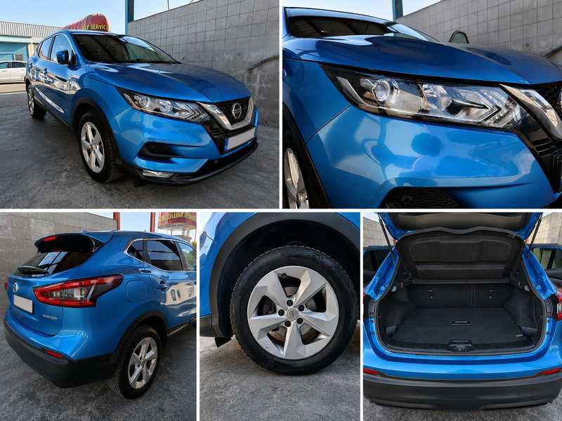 2019 Nissan Qashqai 1,5L 2019 Cyprus