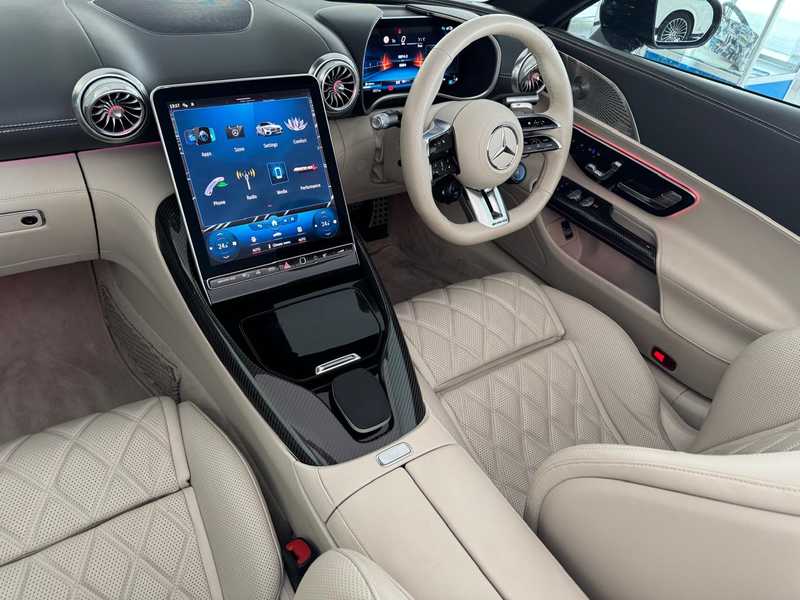 2023 Mercedes-Benz SL-Class 4,0L 2023 Cyprus