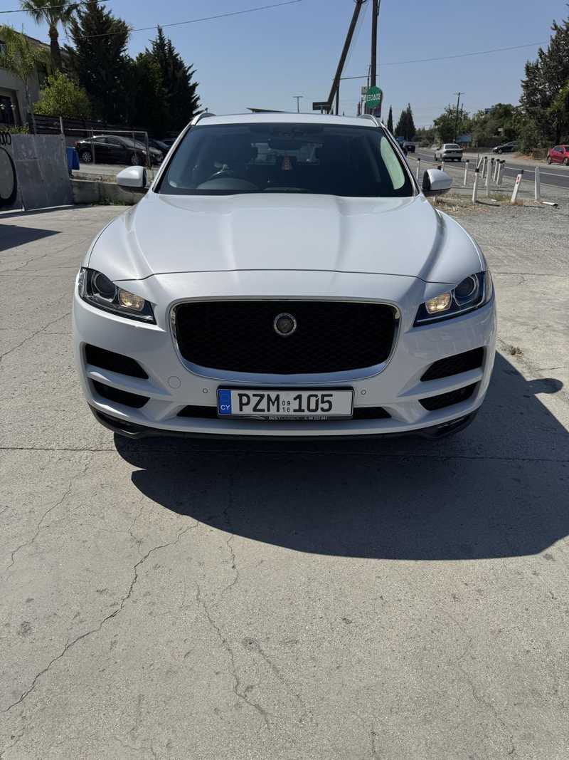 2018 Jaguar F-Pace 2,0L 2018 Cyprus
