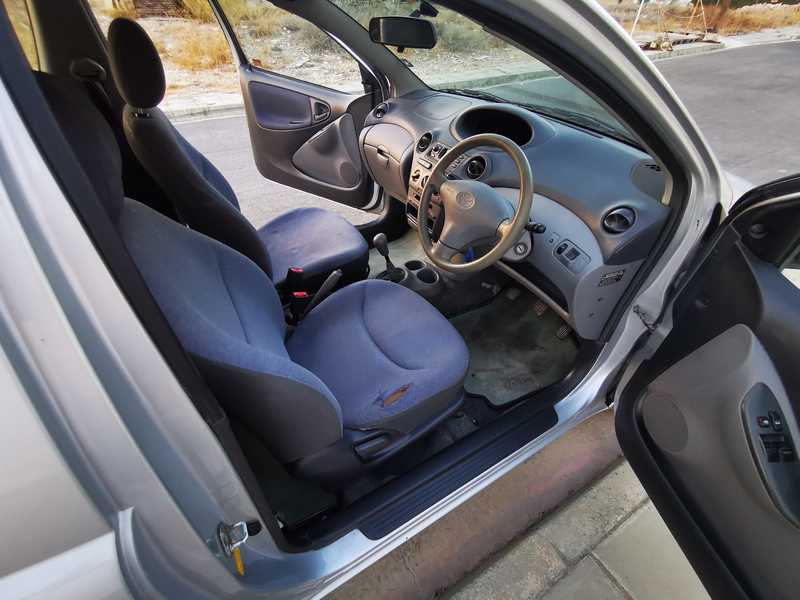 2002 Toyota Yaris 1,4L 2002 Cyprus