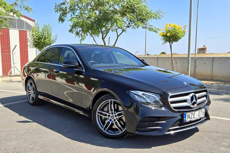 2019 Mercedes-Benz E-Class 2,9L 2019 Cyprus