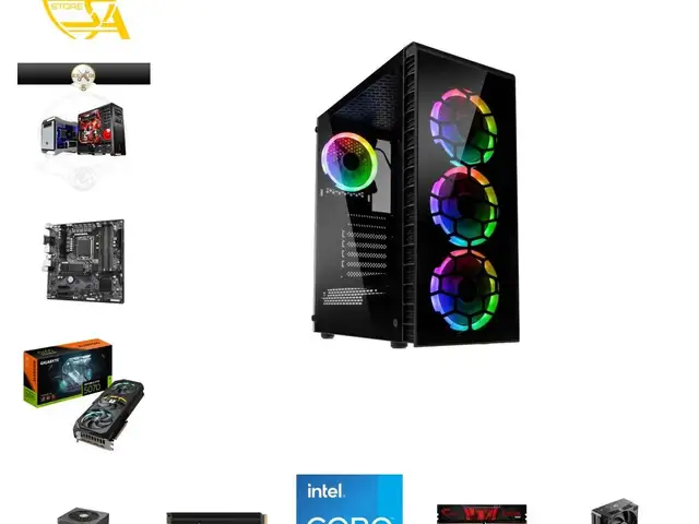 Custom gaming pc intel i5 12400f rtx 5070 12gb 32gb ddr4 1tb nvme, Επαρχία Λευκωσίας — Λακατάμεια - Αγία Παρασκευή