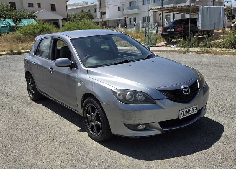 Mazda 3 1,5L 2005