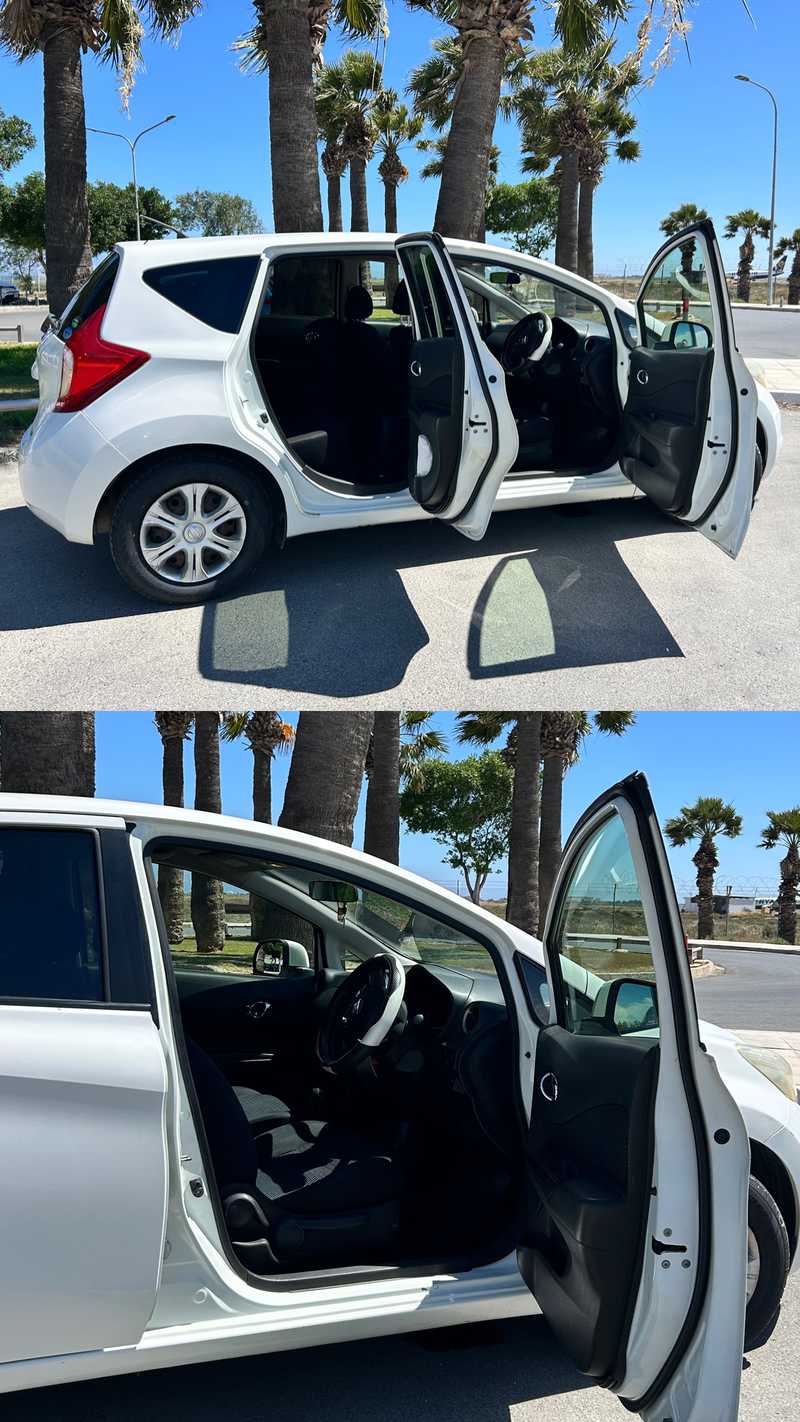 2013 Nissan Note 1,6L 2013 Cyprus