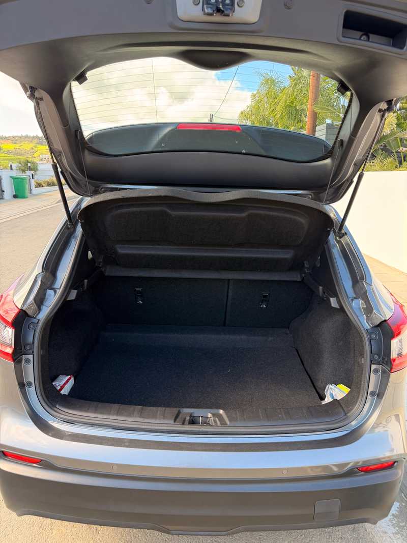 2019 Nissan Qashqai 1,5L 2019 Cyprus