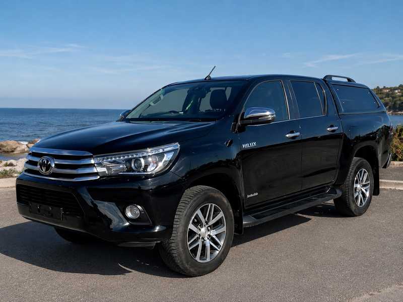 Toyota Hilux 2,4L 2018
