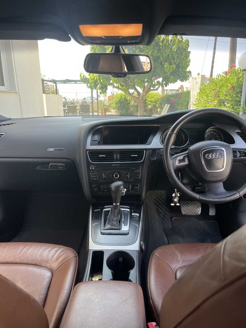 2009 Audi A5 1,8L 2009 Cyprus