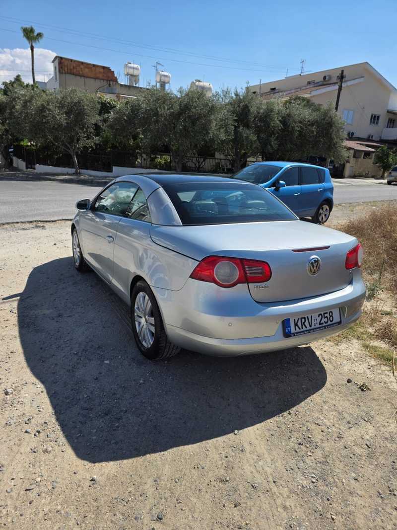 2007 Volkswagen Eos 1,6L 2007 Cyprus