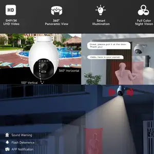 Security camera xiaomi imilab ec6 wi-fi 3k white, Επαρχία Λεμεσού — Άγιος Αθανάσιος