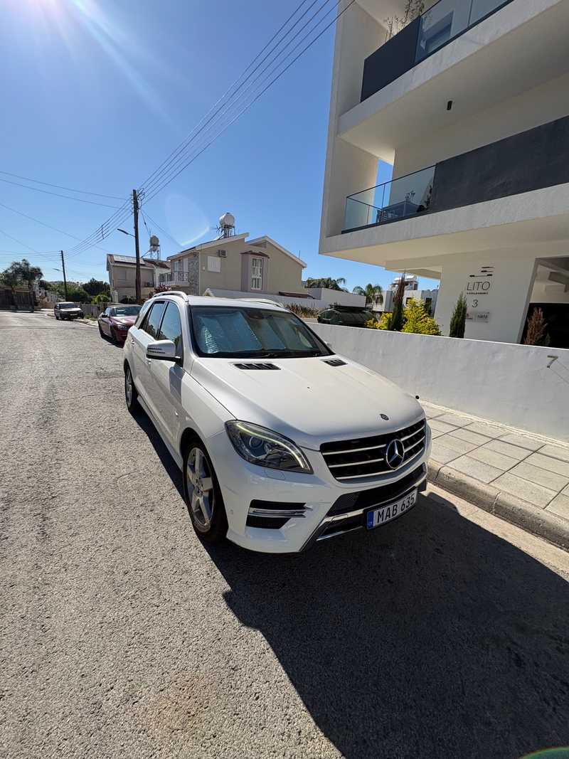 Mercedes-Benz M-Class 2,2L 2013