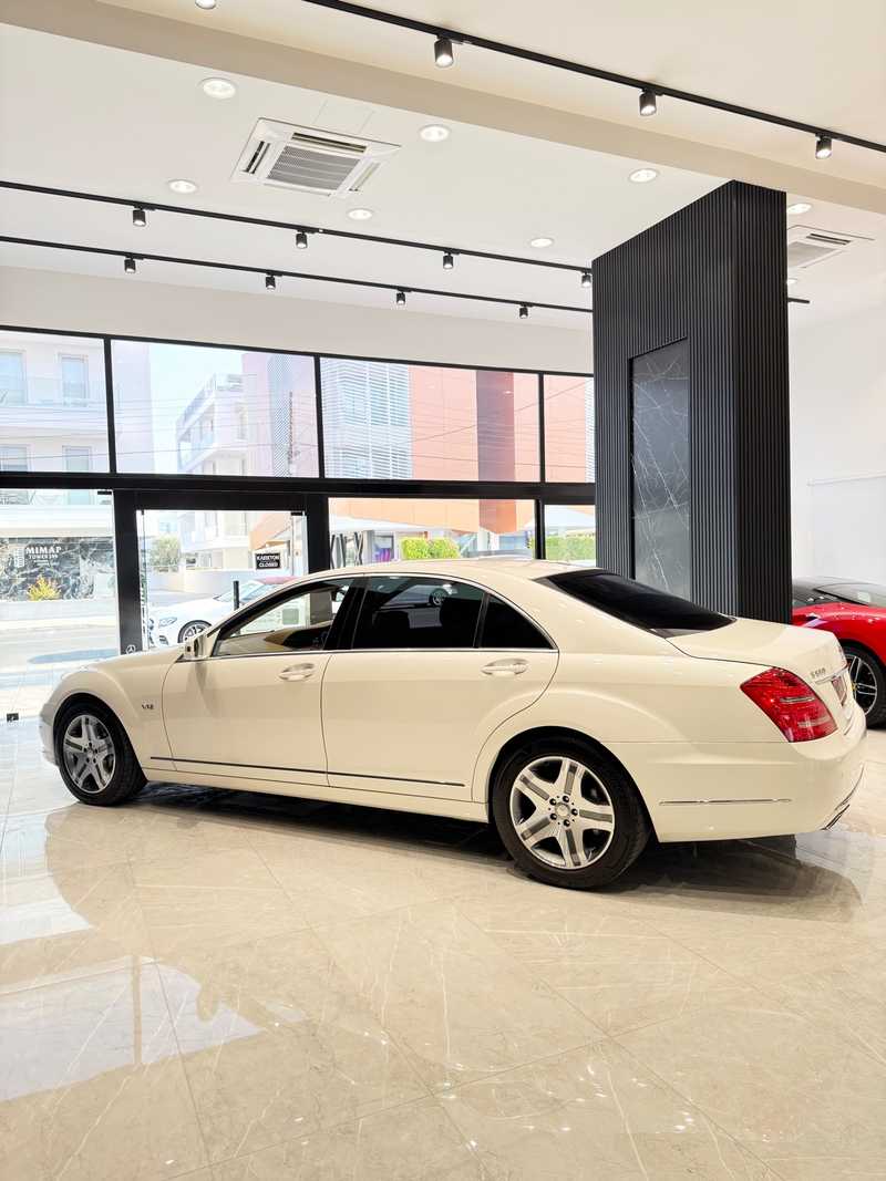 2010 Mercedes-Benz S-Class 5,5L 2010 Cyprus