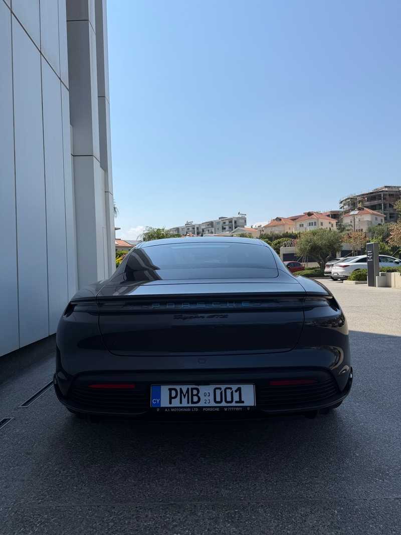 2023 Porsche Taycan Electric 2023 Cyprus