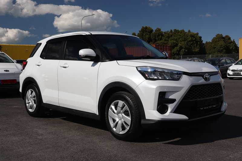 2023 Toyota Raize 1,2L 2023 Cyprus