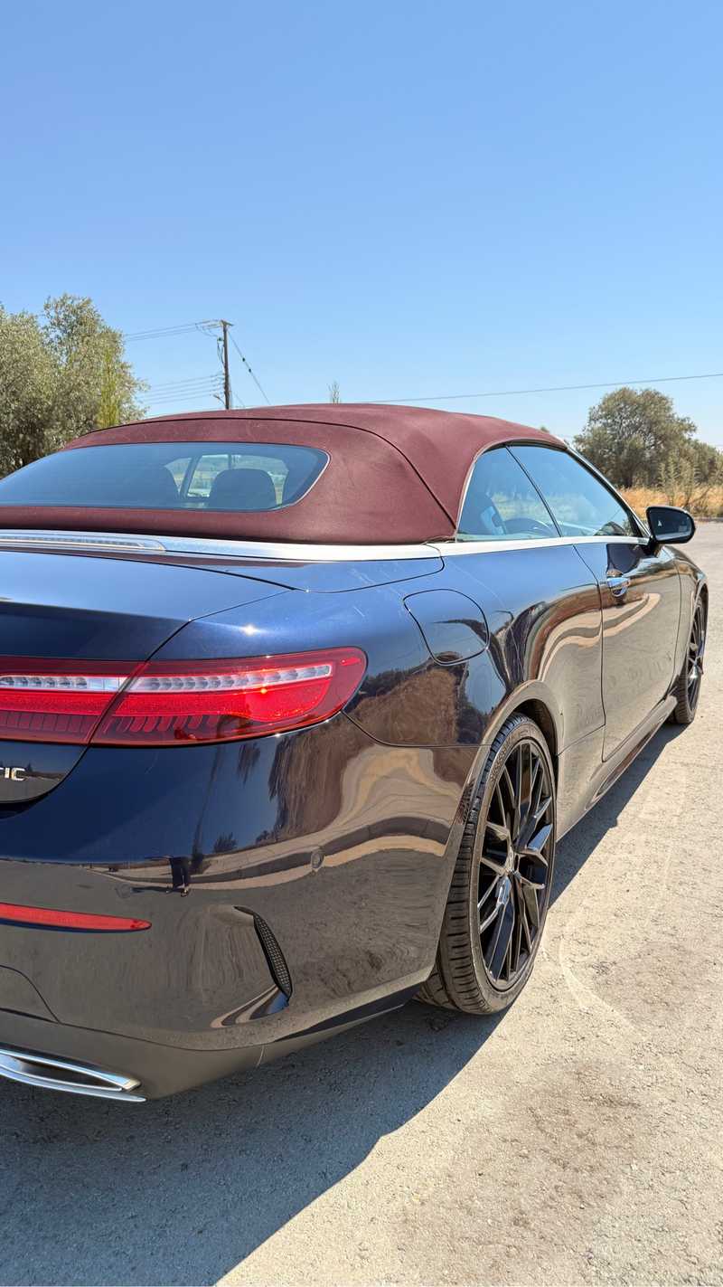 2019 Mercedes-Benz E-Class 2,2L 2019 Cyprus