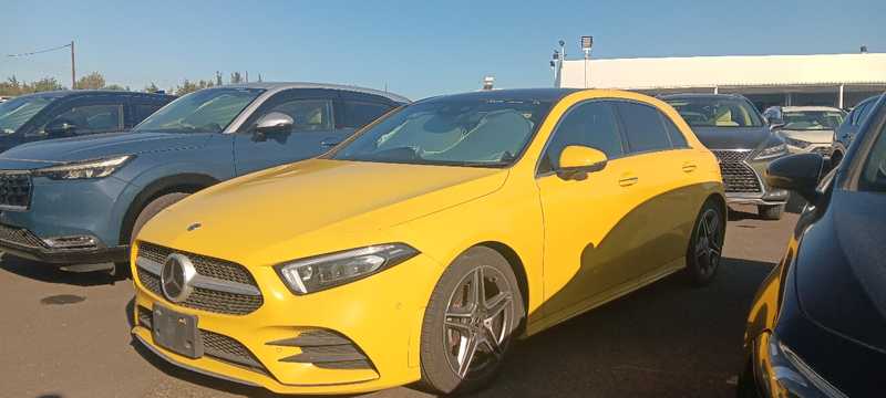 2023 Mercedes-Benz A-Class 2,0L 2023 Cyprus