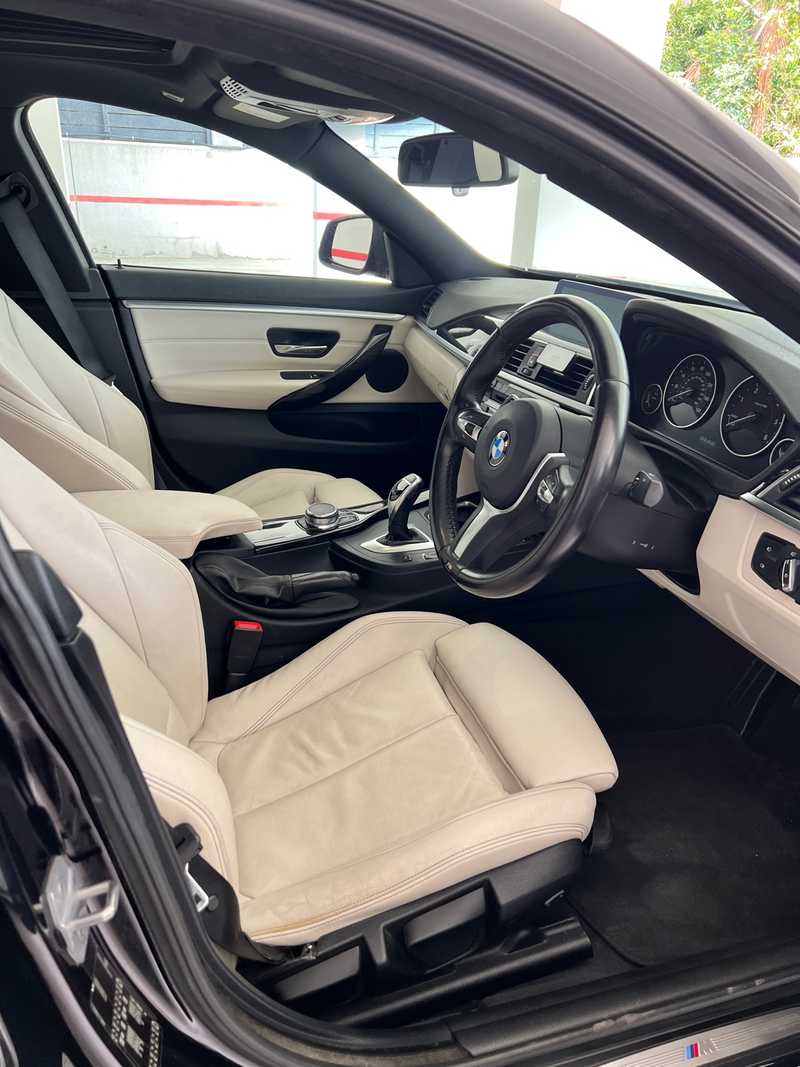 2017 BMW 4-Series 2,0L 2017 Cyprus