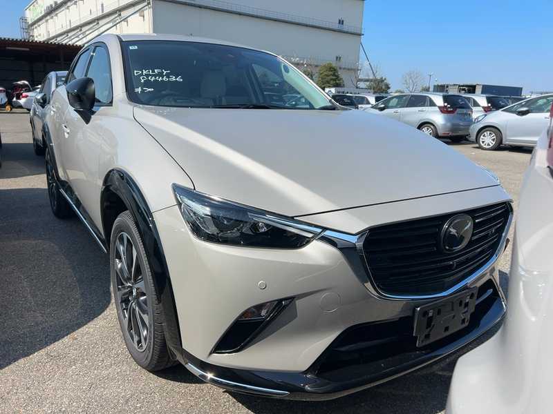 Mazda CX-3 1,5L 2024
