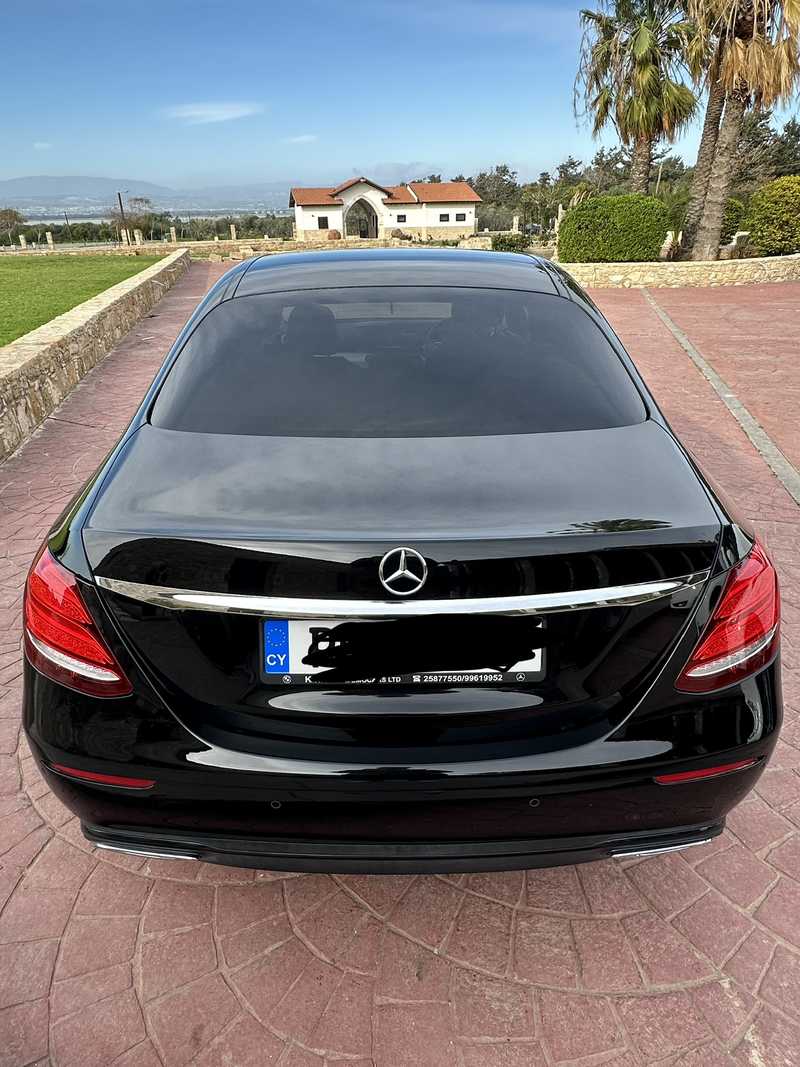 2019 Mercedes-Benz E-Class 2,2L 2019 Cyprus