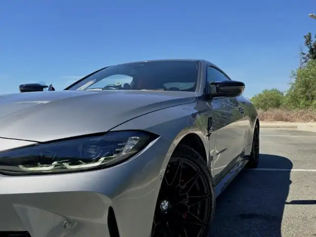 BMW M4 3,0L 2022, Limassol — Germasogeia Tourist Area - 3