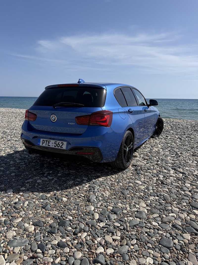 2019 BMW 1-Series 1,6L 2019 Cyprus