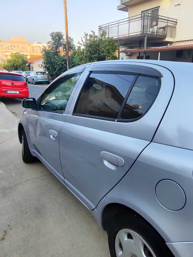 2009 Toyota Vitz 1,3L 2009 Cyprus