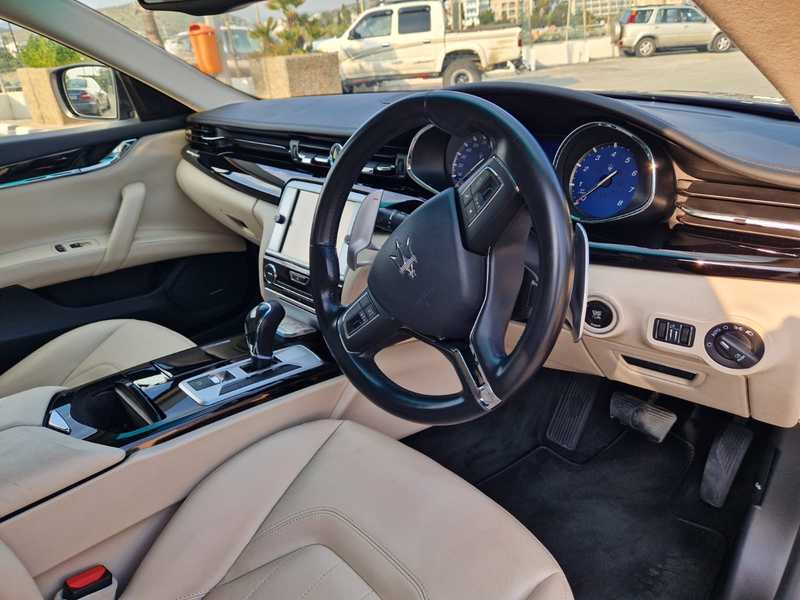 2016 Maserati Quattroporte 3,0L 2016 Cyprus