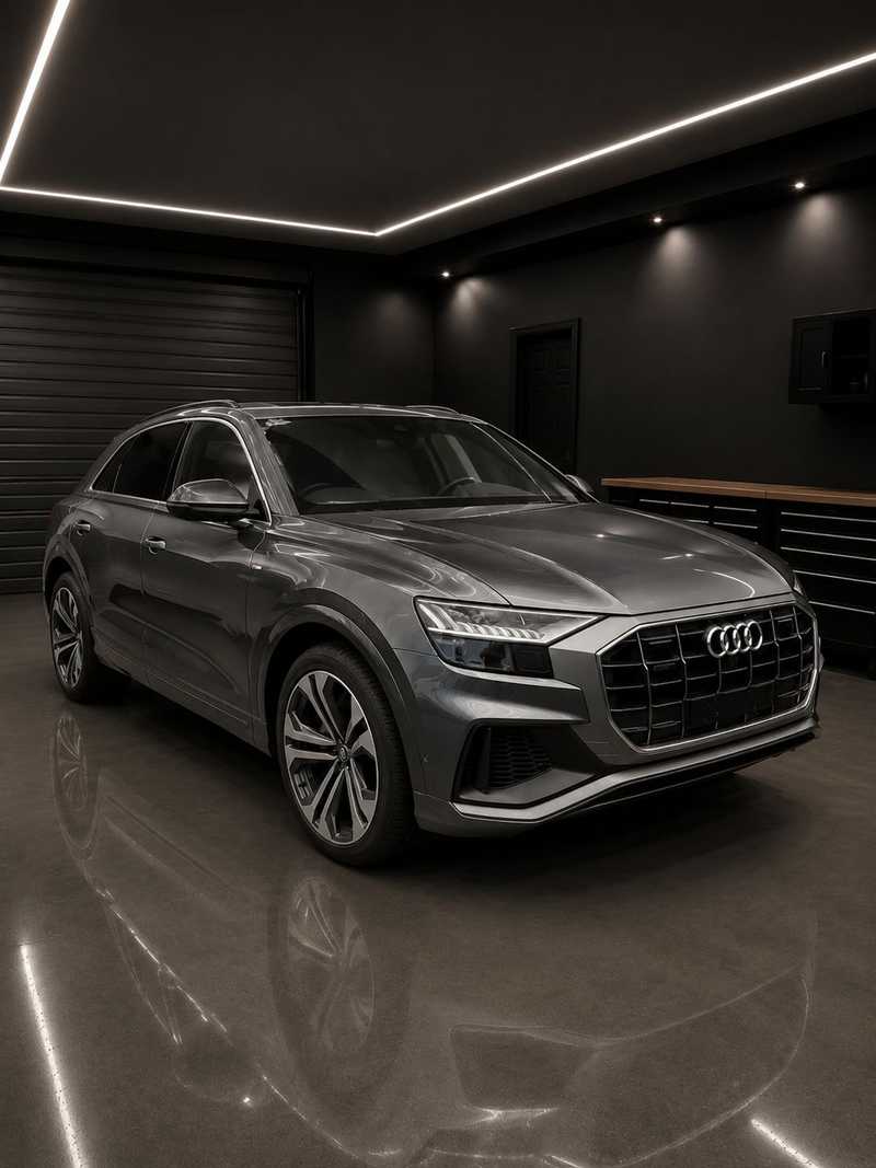 Audi Q8 3,0L 2021
