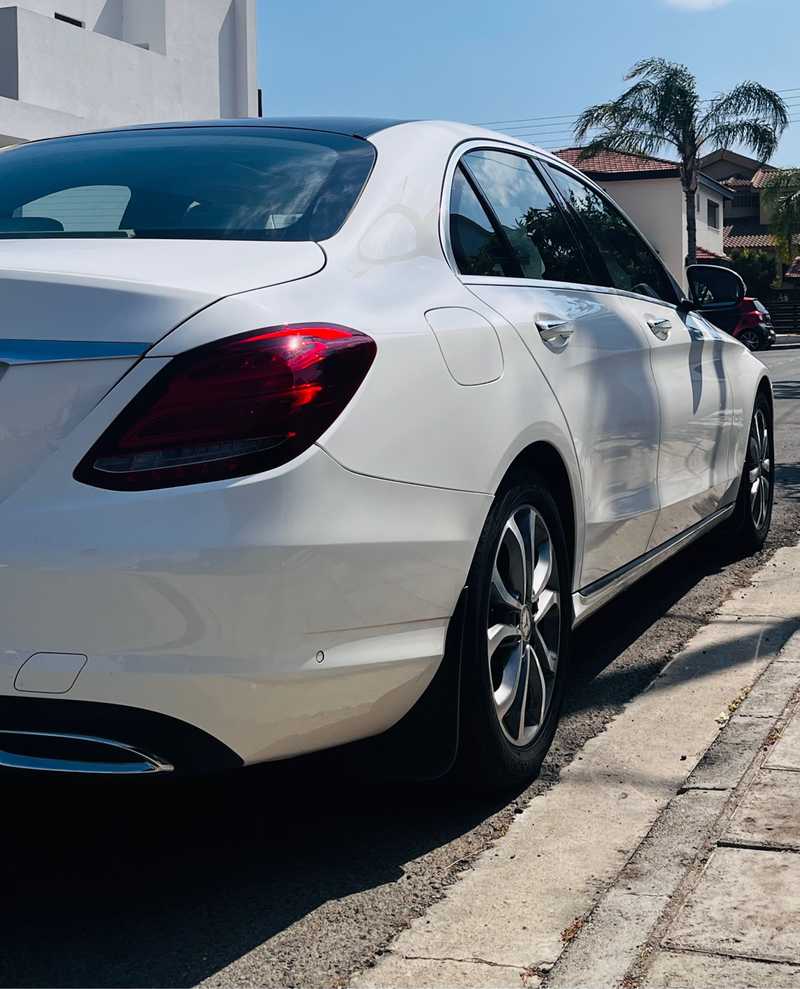 2015 Mercedes-Benz C-Class 2,1L 2015 Cyprus