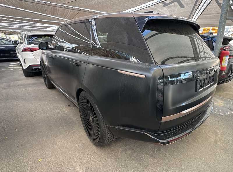 2026 Land Rover Range Rover Vogue 3,0L 2026 Cyprus