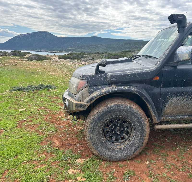 1998 Mitsubishi Pajero 1,8L 1998 Cyprus