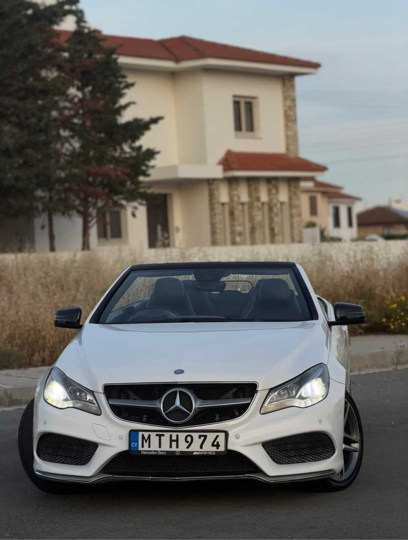 2013 Mercedes-Benz E-Class 2,2L 2013 Cyprus