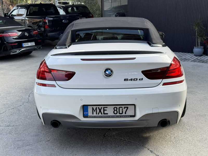 2015 BMW 6-Series 3,0L 2015 Cyprus