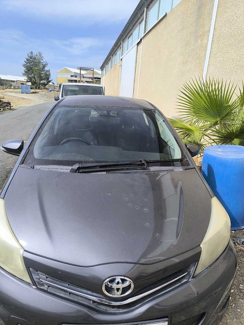 2013 Toyota Yaris 1,3L 2013 Cyprus