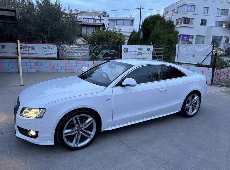 2009 Audi A5 2,0L 2009 Cyprus