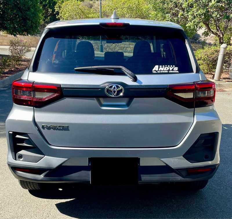 2019 Toyota Raize 1,0L 2019 Cyprus