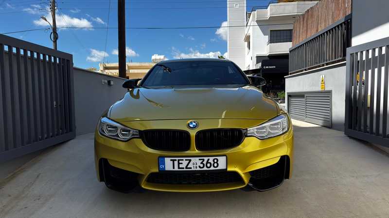2018 BMW M4 3,0L 2018 Cyprus