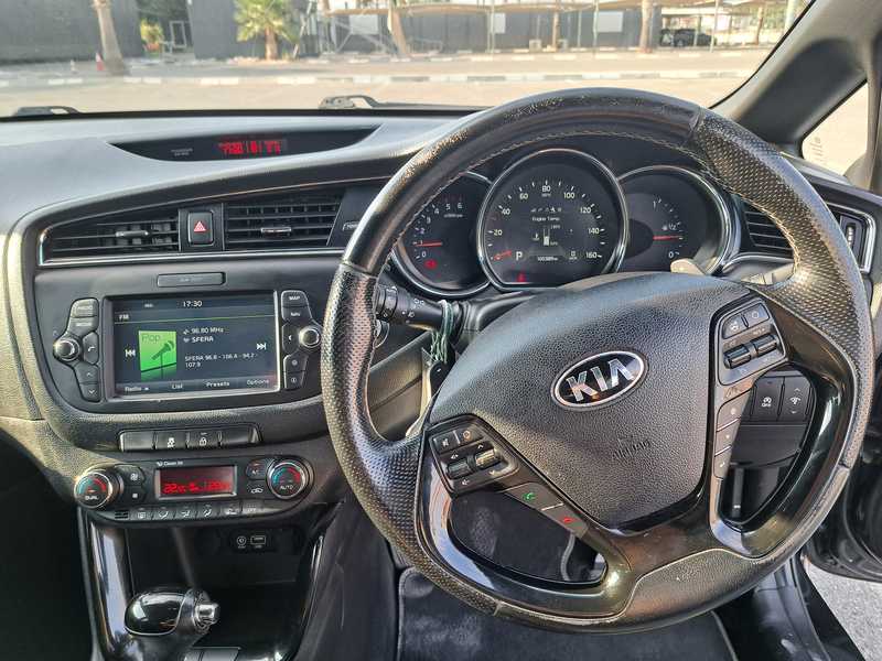 2017 KIA Ceed 1,6L 2017 Cyprus