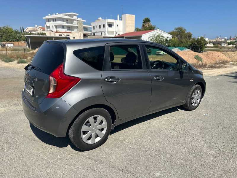 2014 Nissan Note 1,2L 2014 Cyprus