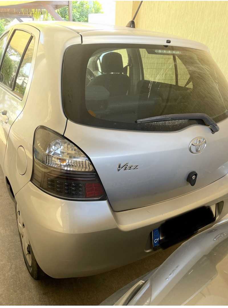 2006 Toyota Vitz 1,3L 2006 Cyprus