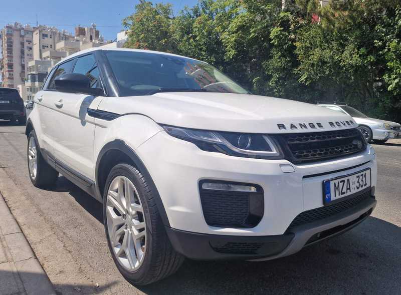 2016 Land Rover Range Rover Evoque 2,0L 2016 Cyprus