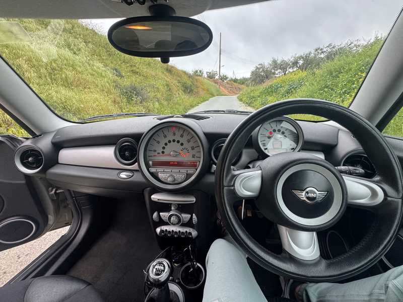 2007 Mini Cooper 1,6L 2007 Cyprus