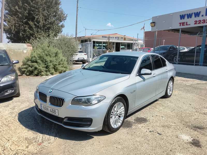 2013 BMW 5-Series 2,0L 2013 Cyprus