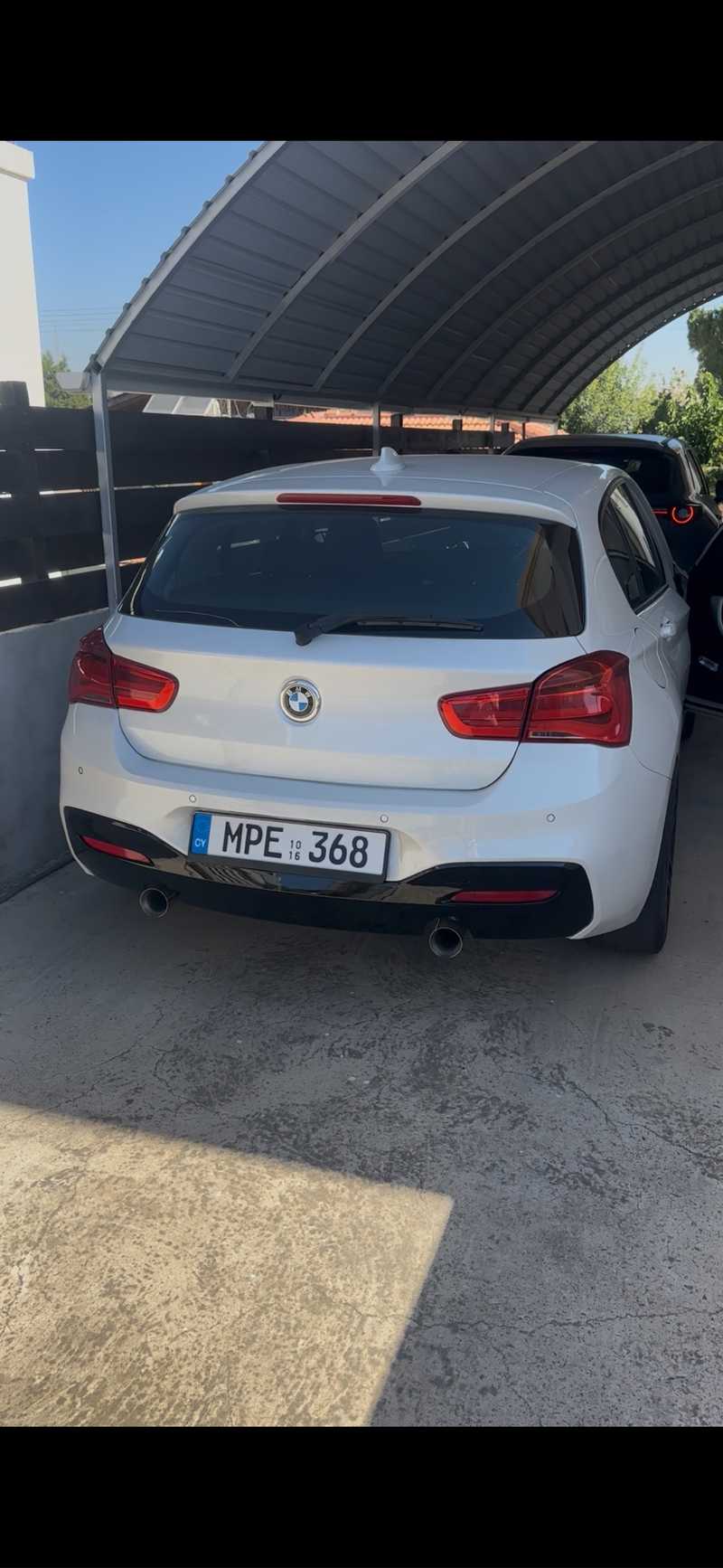 2016 BMW 1-Series 1,5L 2016 Cyprus