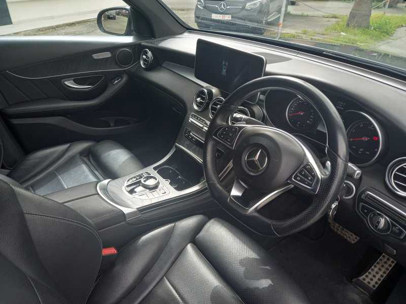 2017 Mercedes-Benz GLC-Class 2,2L 2017 Cyprus