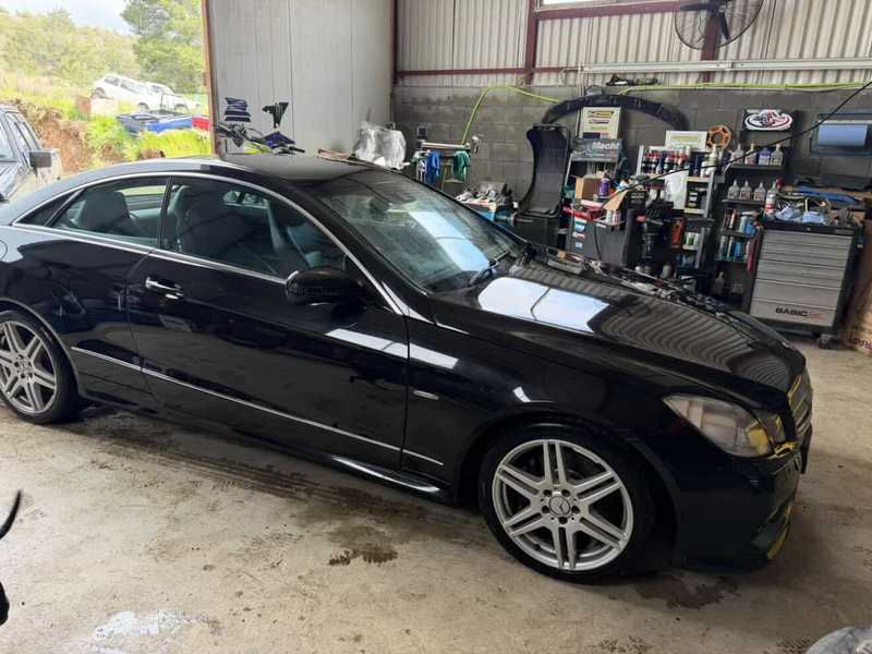 Mercedes-Benz E-Class 2,5L 2009