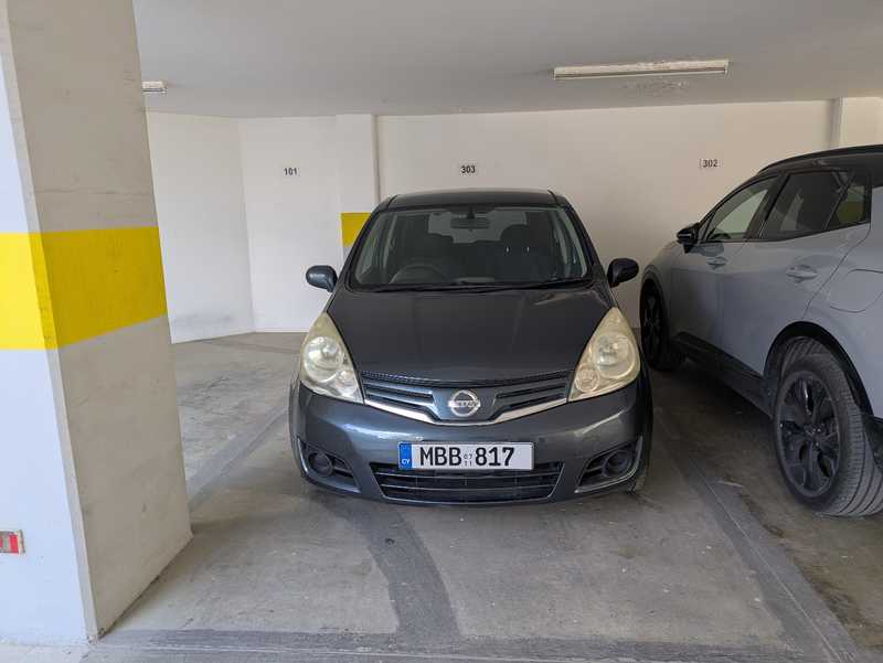 2011 Nissan Note 1,4L 2011 Cyprus