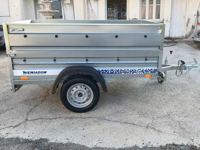 Cargo trailer 7202us 205x122x75, Επαρχία Λευκωσίας — Αγλαντζιά